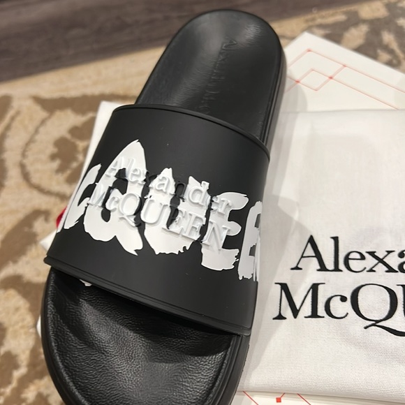 New sandal rubber logo print - Picture 2 of 6